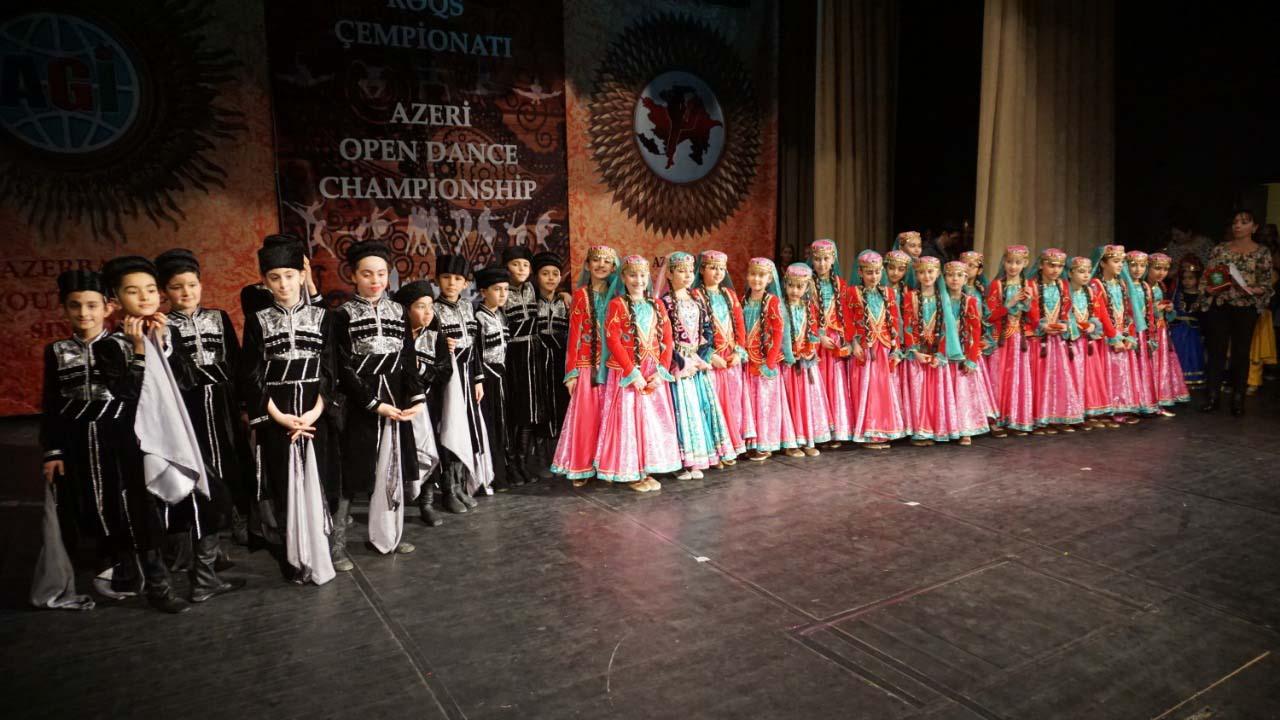 Определены победители открытого чемпионата Азербайджана по танцам (ФОТО)