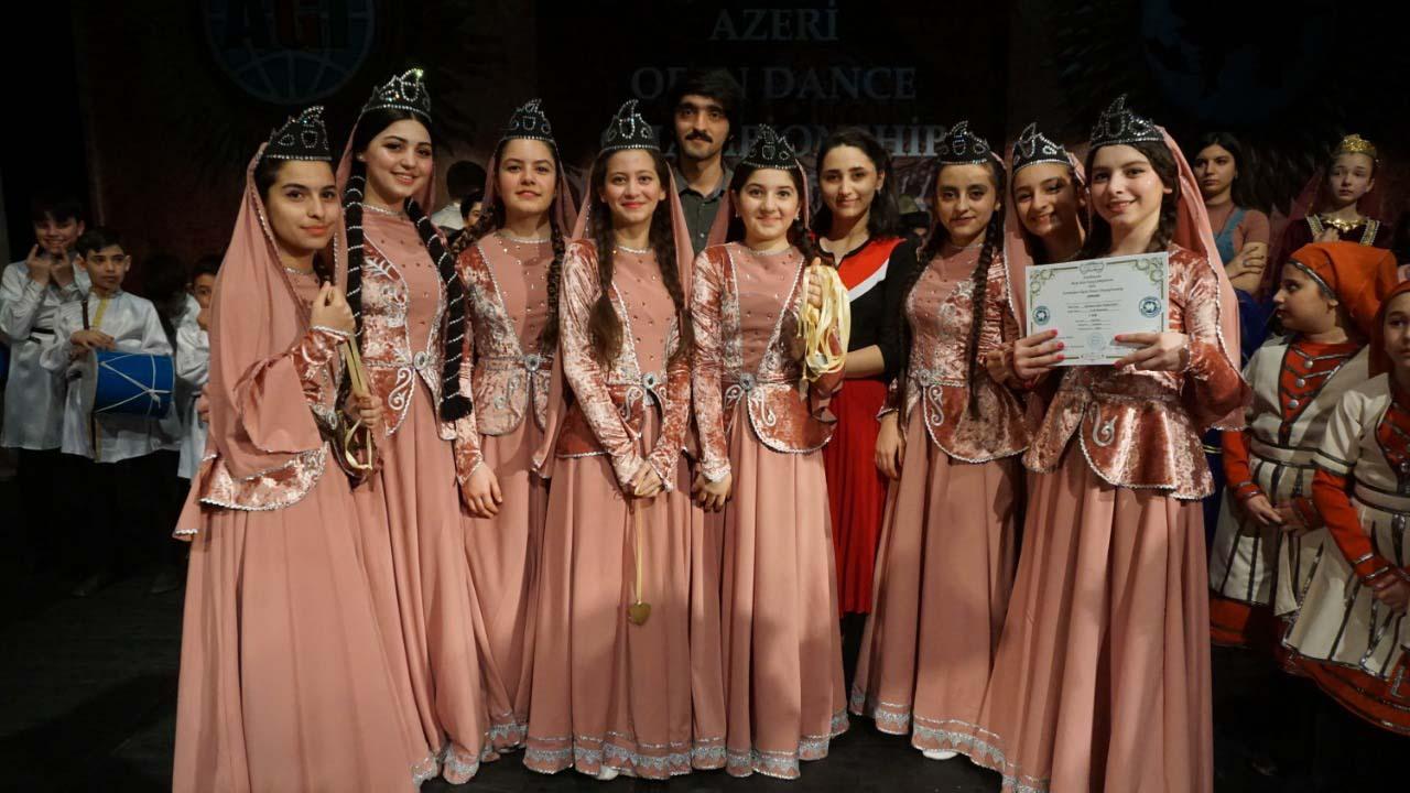 Определены победители открытого чемпионата Азербайджана по танцам (ФОТО)