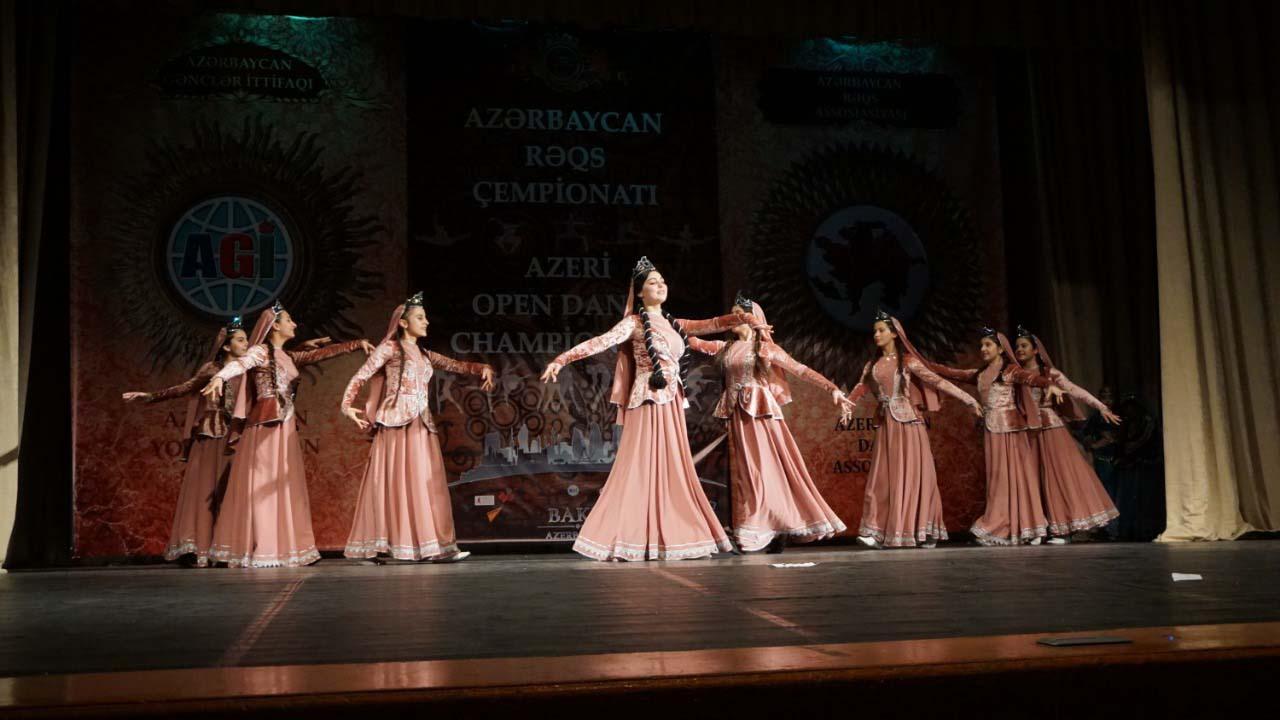 Определены победители открытого чемпионата Азербайджана по танцам (ФОТО)