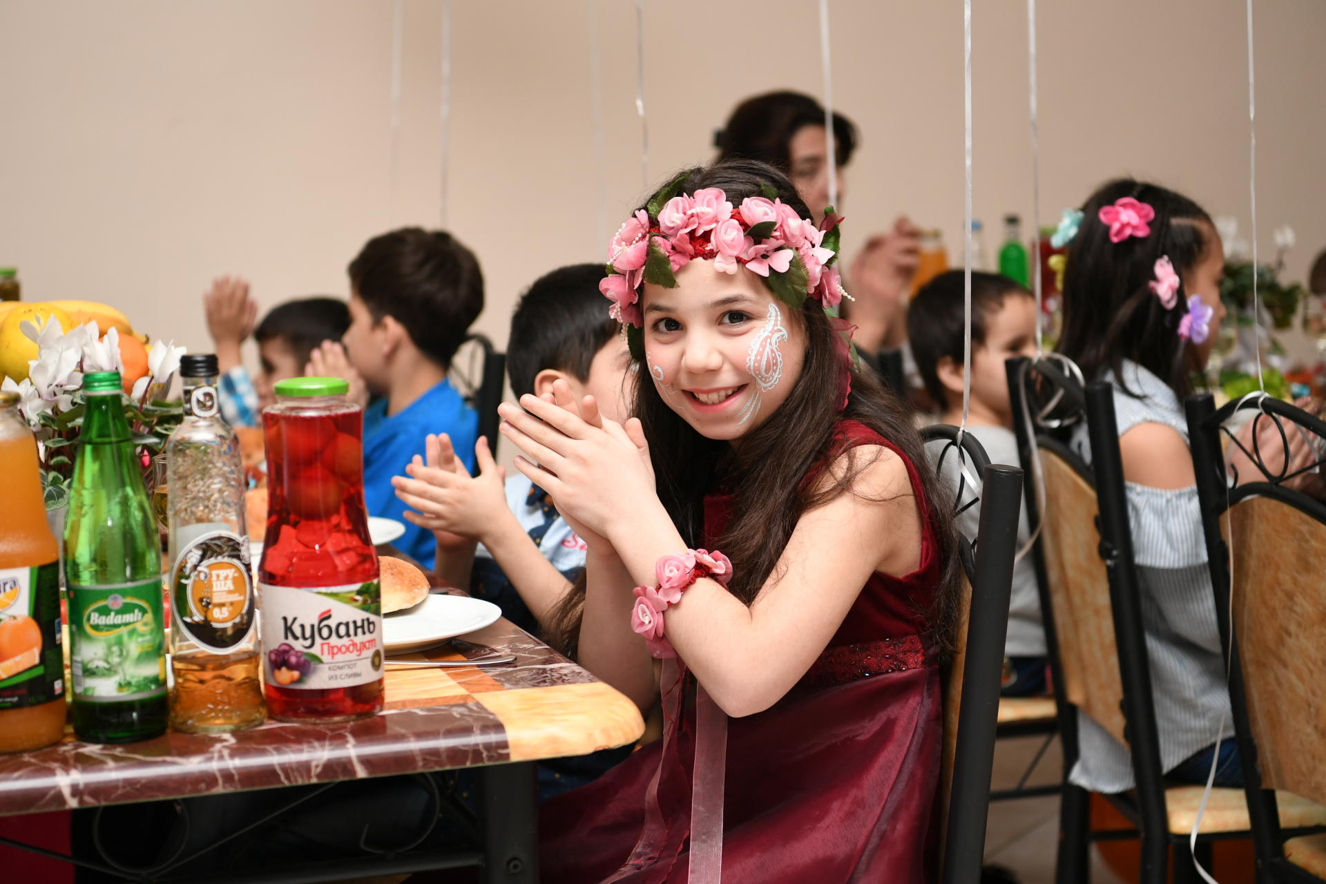 По инициативе Фонда Гейдара Алиева для сирот и детей, нуждающихся в особой заботе, проведены мероприятия по случаю праздника Новруз (ФОТО)