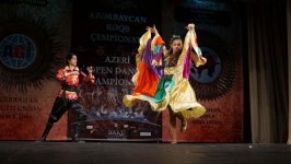 Определены победители открытого чемпионата Азербайджана по танцам (ФОТО)