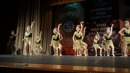 Определены победители открытого чемпионата Азербайджана по танцам (ФОТО)