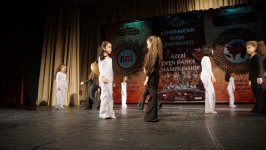 Определены победители открытого чемпионата Азербайджана по танцам (ФОТО)