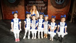 Определены победители открытого чемпионата Азербайджана по танцам (ФОТО)