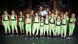 Определены победители открытого чемпионата Азербайджана по танцам (ФОТО)