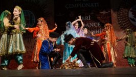 Определены победители открытого чемпионата Азербайджана по танцам (ФОТО)