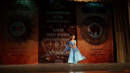 Определены победители открытого чемпионата Азербайджана по танцам (ФОТО)