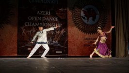 Определены победители открытого чемпионата Азербайджана по танцам (ФОТО)