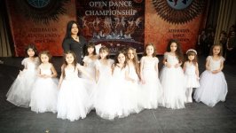 Определены победители открытого чемпионата Азербайджана по танцам (ФОТО)