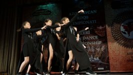 Определены победители открытого чемпионата Азербайджана по танцам (ФОТО)