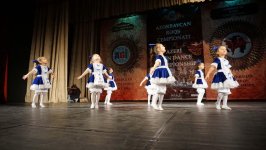 Определены победители открытого чемпионата Азербайджана по танцам (ФОТО)