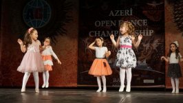 Определены победители открытого чемпионата Азербайджана по танцам (ФОТО)