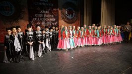 Определены победители открытого чемпионата Азербайджана по танцам (ФОТО)