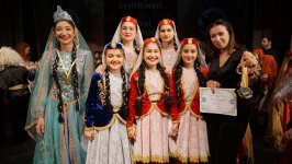 Определены победители открытого чемпионата Азербайджана по танцам (ФОТО)