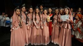 Определены победители открытого чемпионата Азербайджана по танцам (ФОТО)