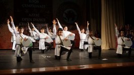 Определены победители открытого чемпионата Азербайджана по танцам (ФОТО)