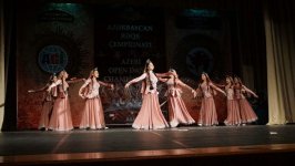 Определены победители открытого чемпионата Азербайджана по танцам (ФОТО)