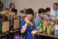 По инициативе Фонда Гейдара Алиева для сирот и детей, нуждающихся в особой заботе, проведены мероприятия по случаю праздника Новруз (ФОТО)