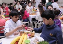 По инициативе Фонда Гейдара Алиева для сирот и детей, нуждающихся в особой заботе, проведены мероприятия по случаю праздника Новруз (ФОТО)