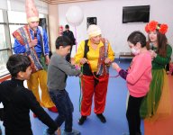 По инициативе Фонда Гейдара Алиева для сирот и детей, нуждающихся в особой заботе, проведены мероприятия по случаю праздника Новруз (ФОТО)