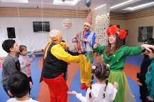 По инициативе Фонда Гейдара Алиева для сирот и детей, нуждающихся в особой заботе, проведены мероприятия по случаю праздника Новруз (ФОТО)