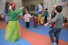 По инициативе Фонда Гейдара Алиева для сирот и детей, нуждающихся в особой заботе, проведены мероприятия по случаю праздника Новруз (ФОТО)