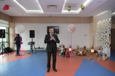 По инициативе Фонда Гейдара Алиева для сирот и детей, нуждающихся в особой заботе, проведены мероприятия по случаю праздника Новруз (ФОТО)