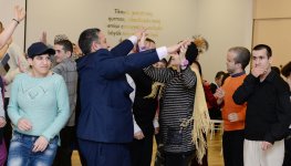 По инициативе Фонда Гейдара Алиева для сирот и детей, нуждающихся в особой заботе, проведены мероприятия по случаю праздника Новруз (ФОТО)