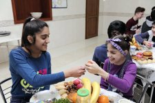 По инициативе Фонда Гейдара Алиева для сирот и детей, нуждающихся в особой заботе, проведены мероприятия по случаю праздника Новруз (ФОТО)