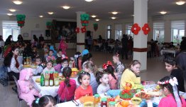 По инициативе Фонда Гейдара Алиева для сирот и детей, нуждающихся в особой заботе, проведены мероприятия по случаю праздника Новруз (ФОТО)