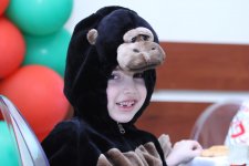 По инициативе Фонда Гейдара Алиева для сирот и детей, нуждающихся в особой заботе, проведены мероприятия по случаю праздника Новруз (ФОТО)