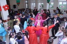По инициативе Фонда Гейдара Алиева для сирот и детей, нуждающихся в особой заботе, проведены мероприятия по случаю праздника Новруз (ФОТО)