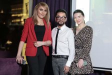 Роботы и Фаик Агаев презентовали топ-моделей Азербайджана  (ВИДЕО, ФОТО)