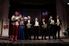 В Баку определены победители "Testene Art" (ФОТО)