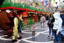 Баку встречает Новруз (ФОТОСЕССИЯ)