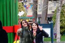 Баку встречает Новруз (ФОТОСЕССИЯ)
