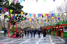 Баку встречает Новруз (ФОТОСЕССИЯ)