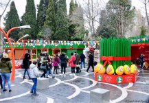 Баку встречает Новруз (ФОТОСЕССИЯ)