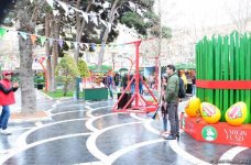 Баку встречает Новруз (ФОТОСЕССИЯ)