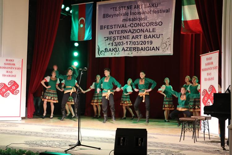 В Баку определены победители "Testene Art" (ФОТО)