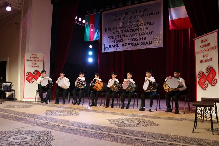 В Баку определены победители "Testene Art" (ФОТО)