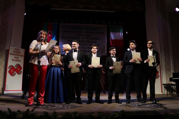 В Баку определены победители "Testene Art" (ФОТО)