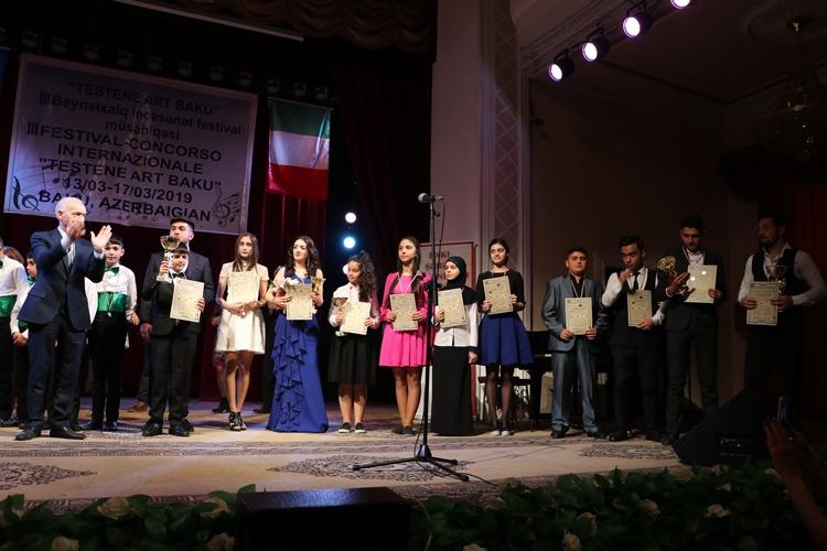 В Баку определены победители "Testene Art" (ФОТО)