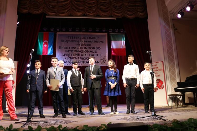 В Баку определены победители "Testene Art" (ФОТО)