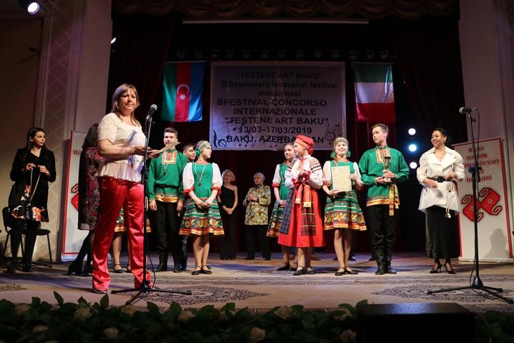 В Баку определены победители "Testene Art" (ФОТО)