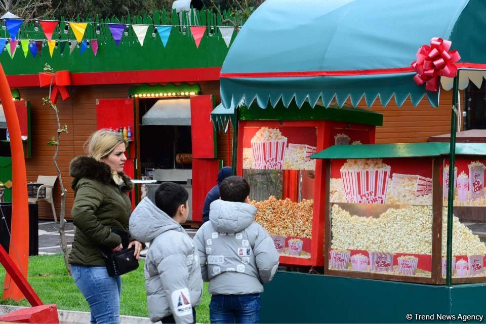 Баку встречает Новруз (ФОТОСЕССИЯ)