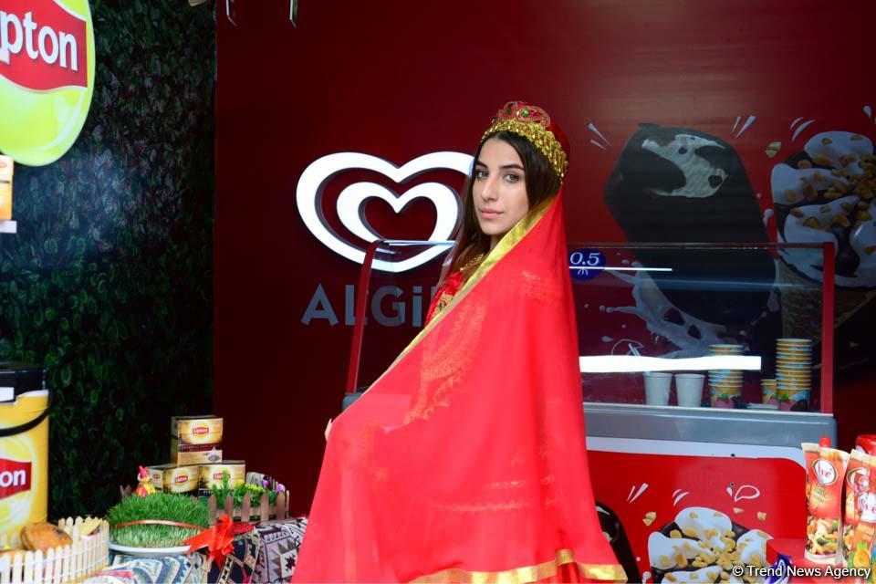 Баку встречает Новруз (ФОТОСЕССИЯ)