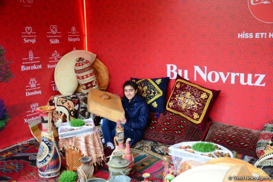 Баку встречает Новруз (ФОТОСЕССИЯ)