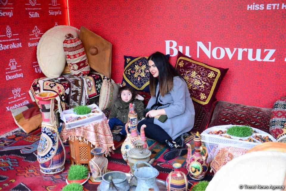 Баку встречает Новруз (ФОТОСЕССИЯ)