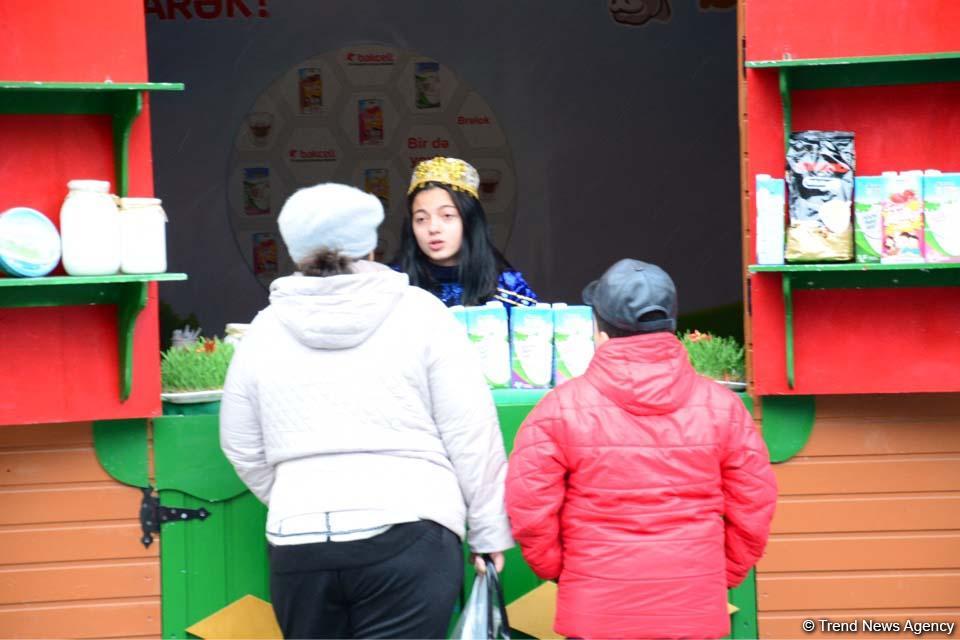 Баку встречает Новруз (ФОТОСЕССИЯ)